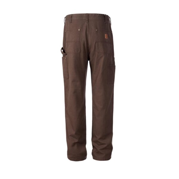 Brown Denim Pant - Image 2